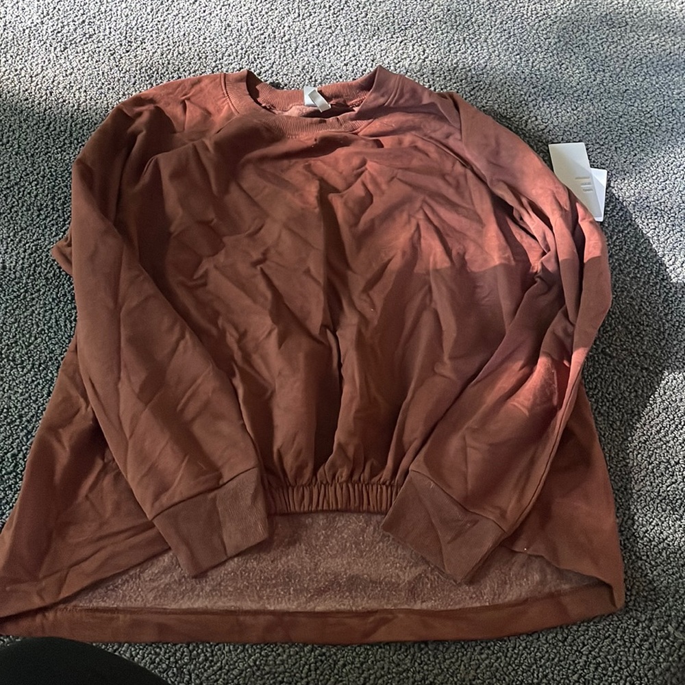 High Low Sweatshirt